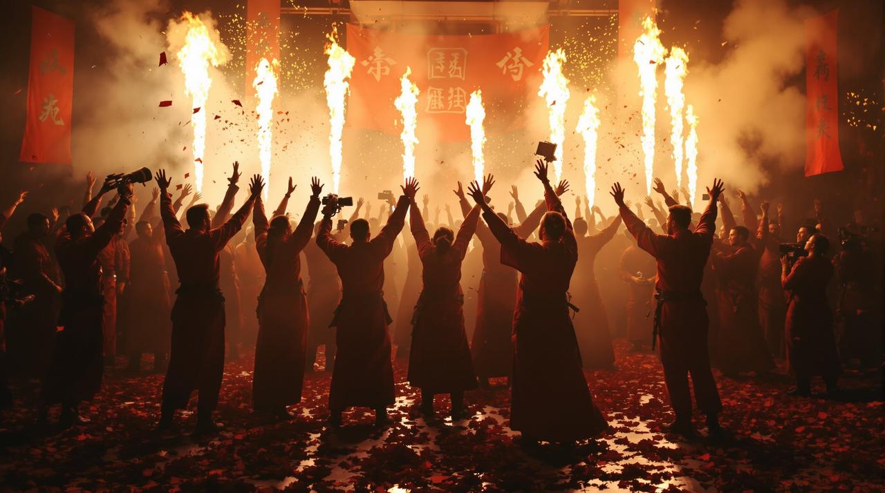 第七影院年度巨制《山河无疆》正式杀青，预计明年春节档上映